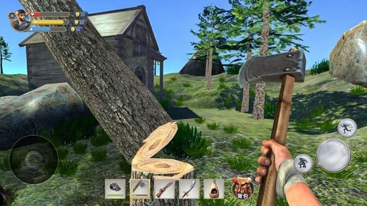 翼星求生荒野生存模拟最新版 翼星求生荒野生存模拟游戏