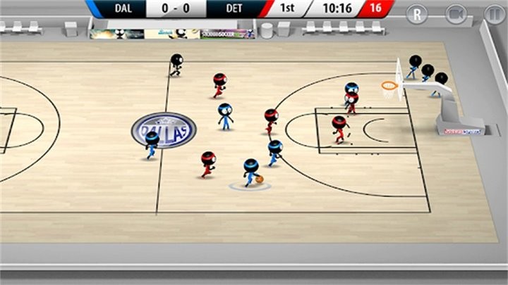 火柴人篮球高手游戏