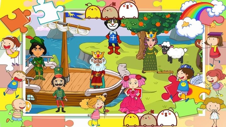 樱花我的小镇探险游戏