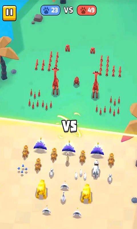 动物战争世界游戏