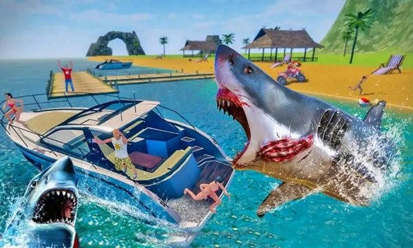 饥饿鲨求生手机版 饥饿鲨求生游戏