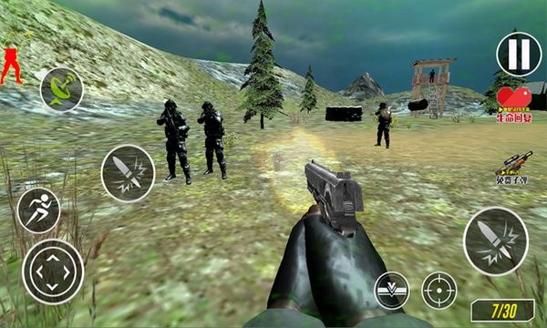 我的荒野战场游戏