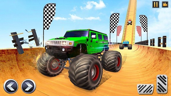 前进吧怪兽赛车 前进吧怪兽赛车游戏