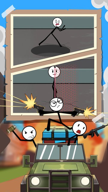 火柴人逃亡日记第二季游戏
