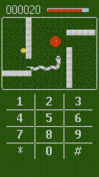 像素贪食蛇游戏