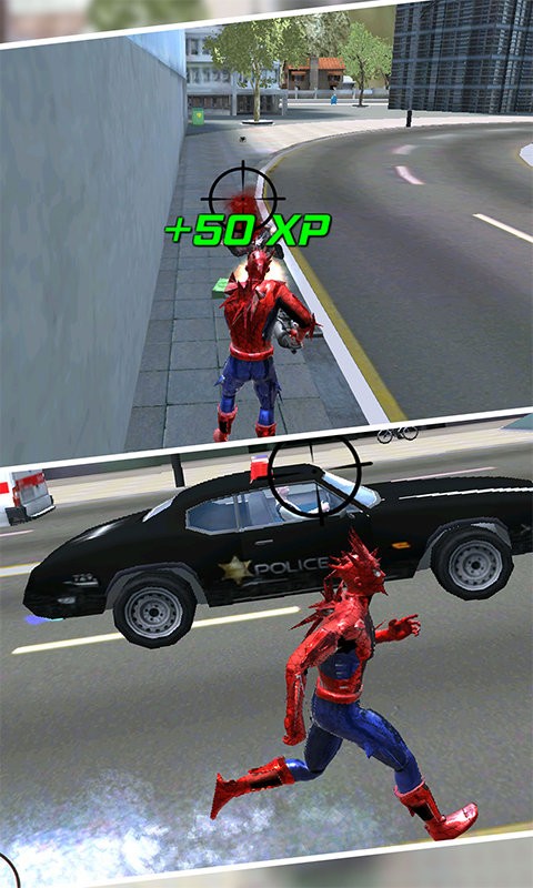 城市绳索英雄3D游戏下载