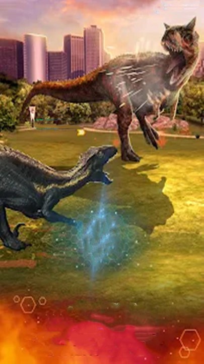 侏罗纪战场世界游戏