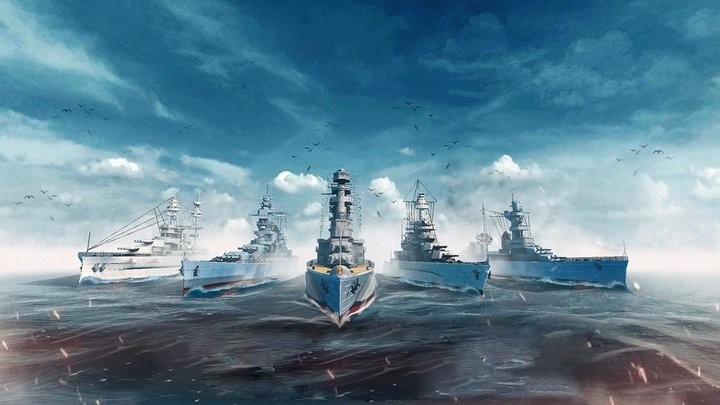 海战之战舰模拟对战游戏