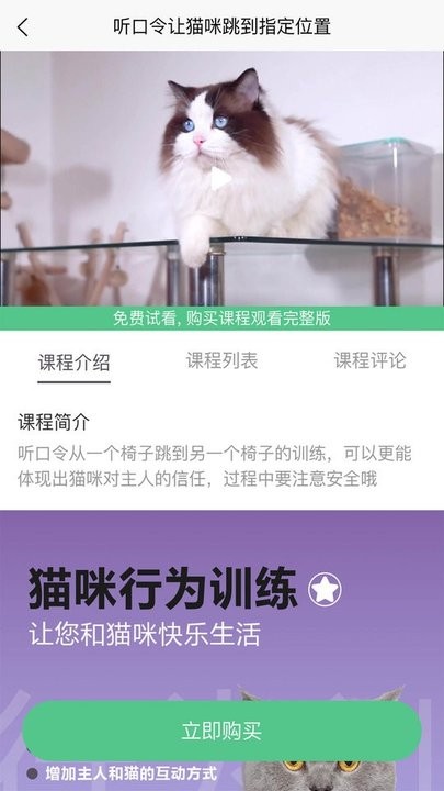 训猫养猫助手app下载