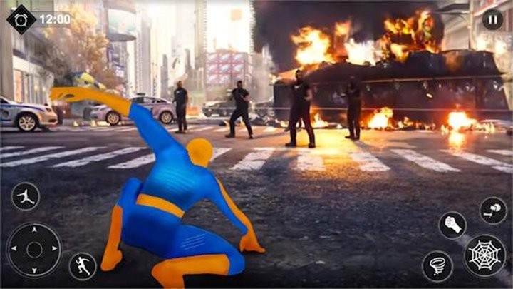 绳索英雄蜘蛛火柴人 绳索英雄蜘蛛火柴人游戏