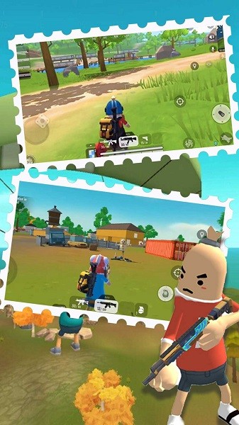 香肠跳伞吃鸡下载