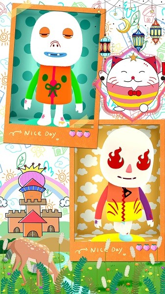 米加世界搞怪米尼游戏