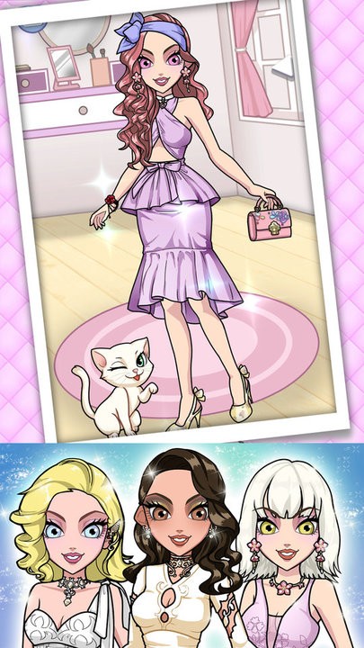 时尚古装公主舞会游戏下载