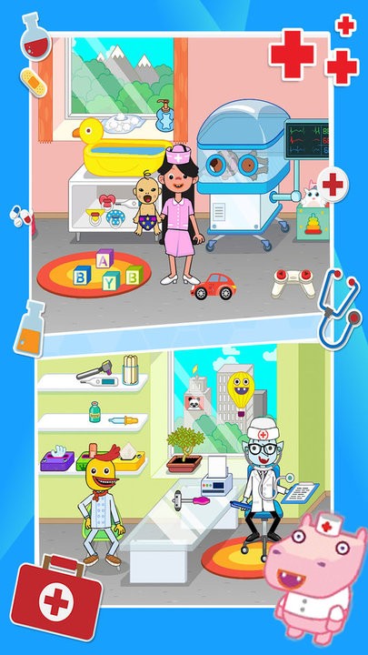 托卡世界明星医生游戏