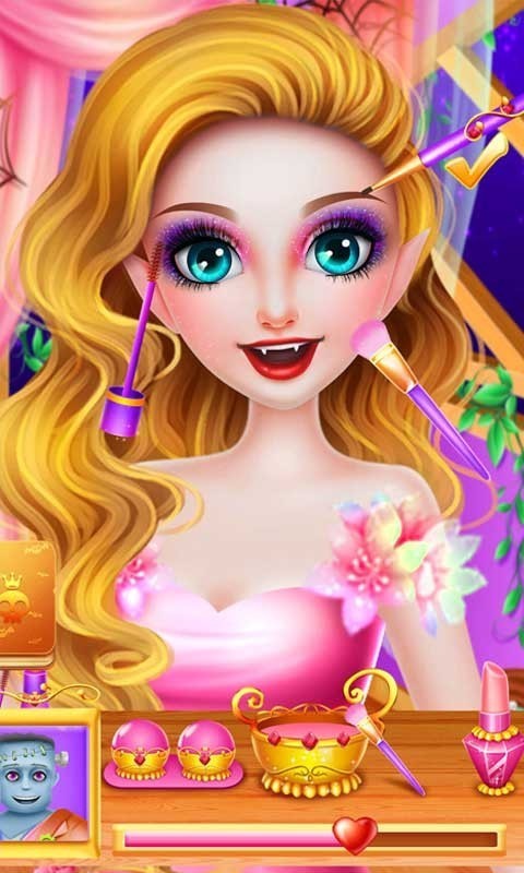 吸血鬼公主浪漫故事会游戏