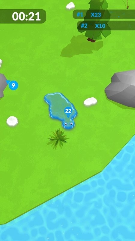 别吃我的史莱姆游戏