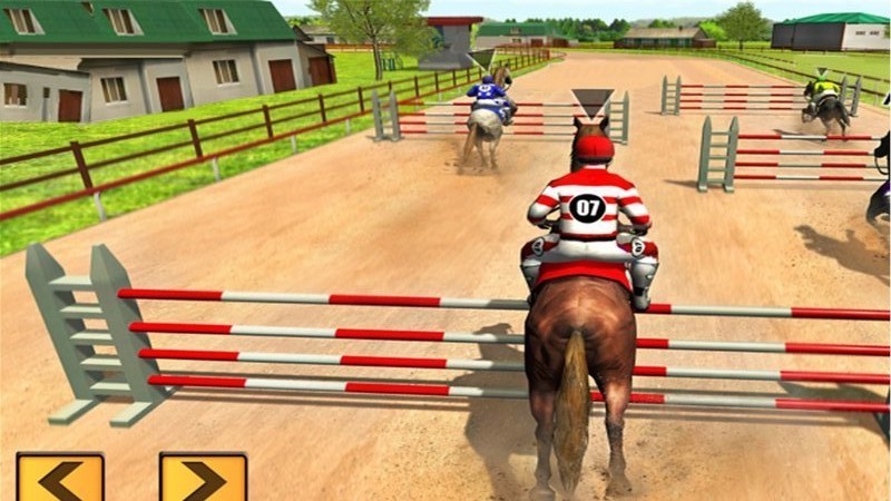 赛马模拟竞速 赛马模拟竞速游戏