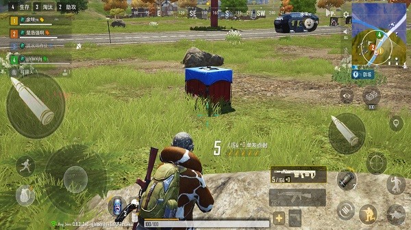 王牌精英野外求生 王牌精英野外求生游戏