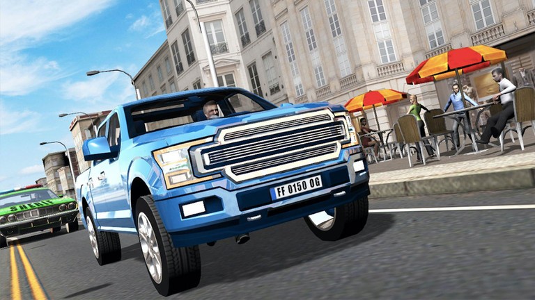 汽车城市驾驶游戏下载