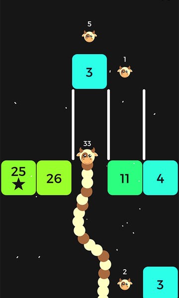 贪吃蛇跑得快游戏