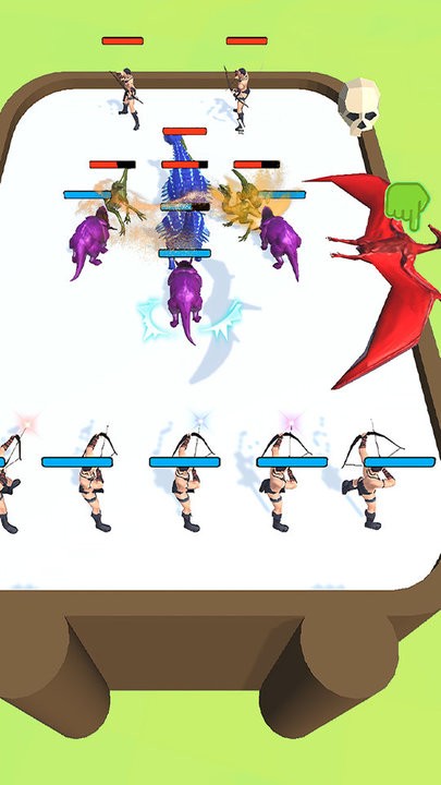 动物派对3D恐龙合成对决游戏