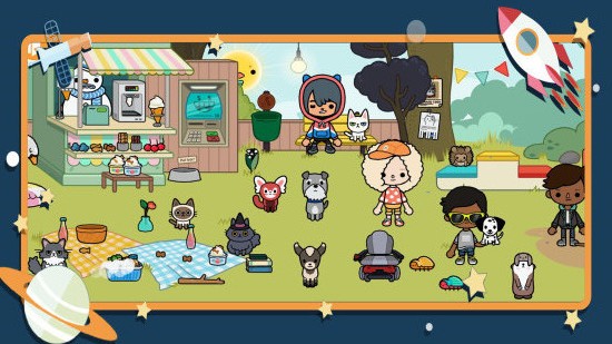 迷你我的公主建房子游戏