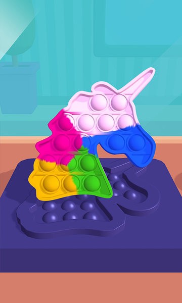 解压玩具制作游戏