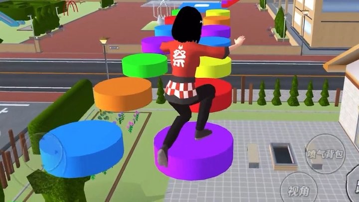 樱花学校开学季游戏