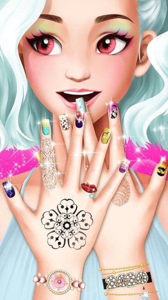 我爱涂指甲游戏