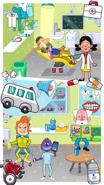 米加模拟医院游戏