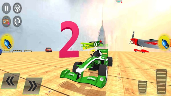 特技方程式赛车 特技方程式赛车游戏