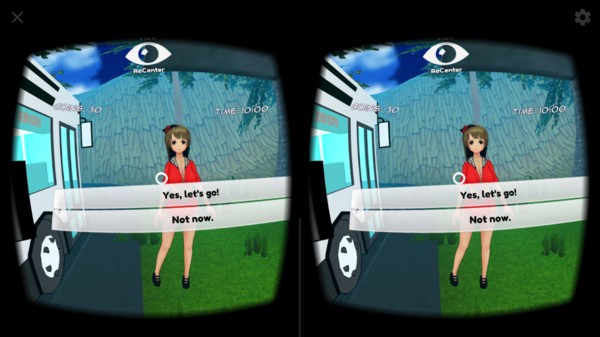 小忍女友VR游戏