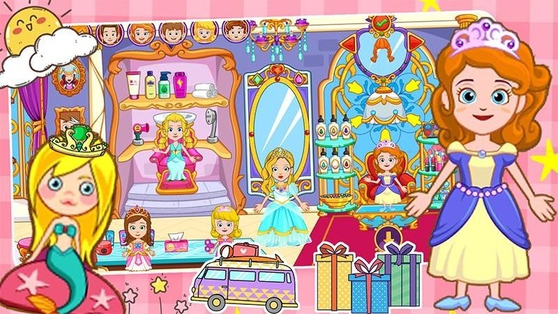 樱花我的小镇公主房 樱花我的小镇公主房游戏