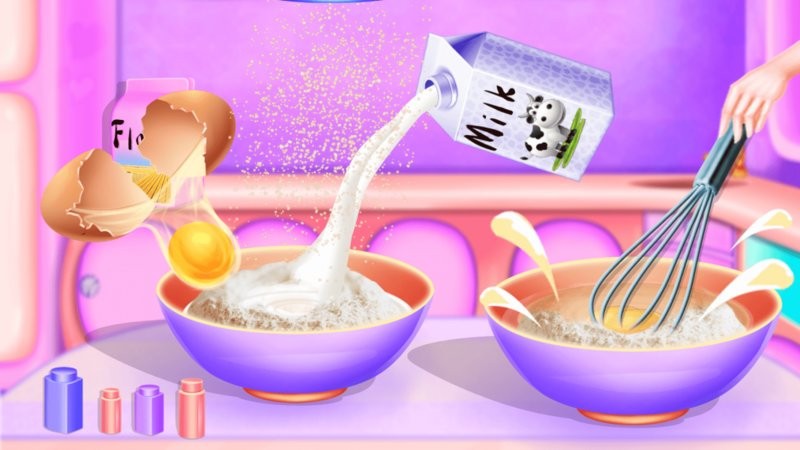 蛋糕制作比赛日游戏