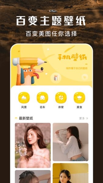 手机主题壁纸秀手机版