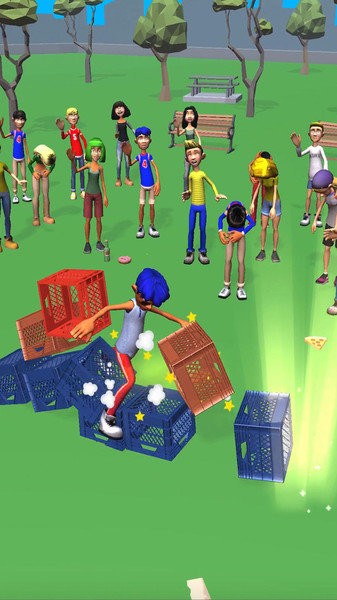 牛奶箱挑战游戏