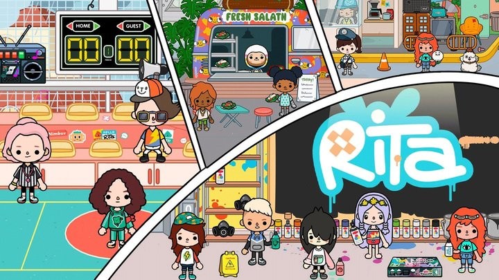 迷你乐园罗马城市最新版 迷你乐园罗马城市游戏