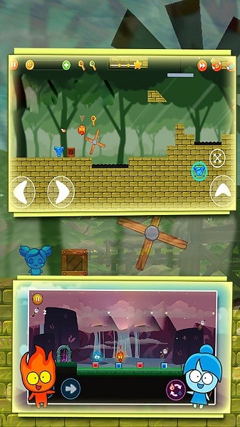 森林冰火人勇闯神庙下载