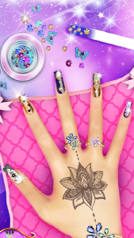 奇妙美甲师游戏