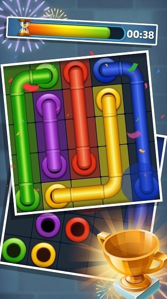 经典连一连游戏