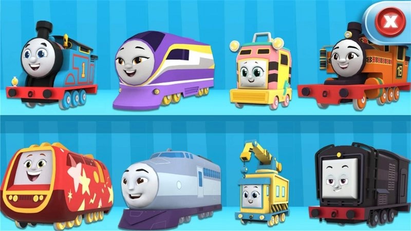 托马斯和朋友们官方版 托马斯和朋友们游戏