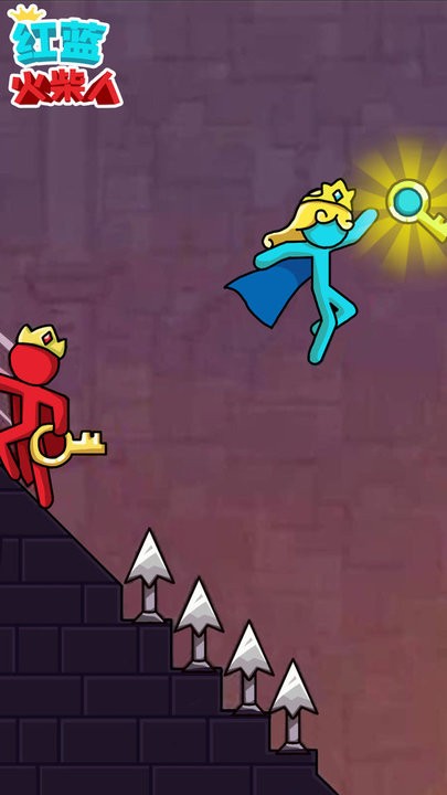 红蓝火柴人2游戏