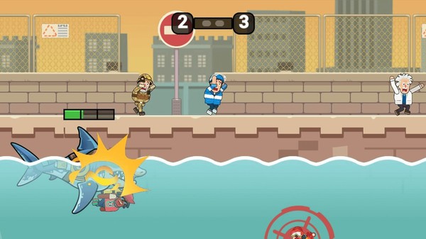 变异鲨大战 变异鲨大战游戏