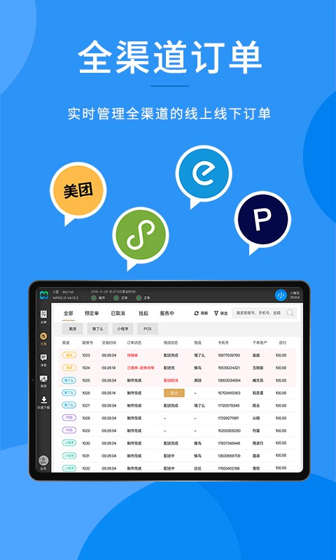 合阔智云HiPOS 合阔智云HiPOS
