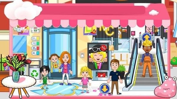 小托世界迷你生活游戏