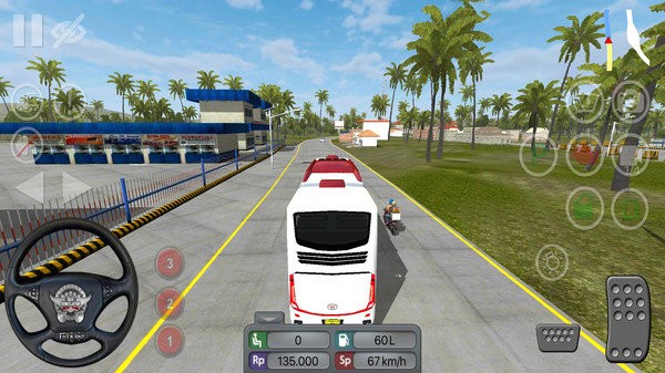 模拟巴士真实驾驶游戏