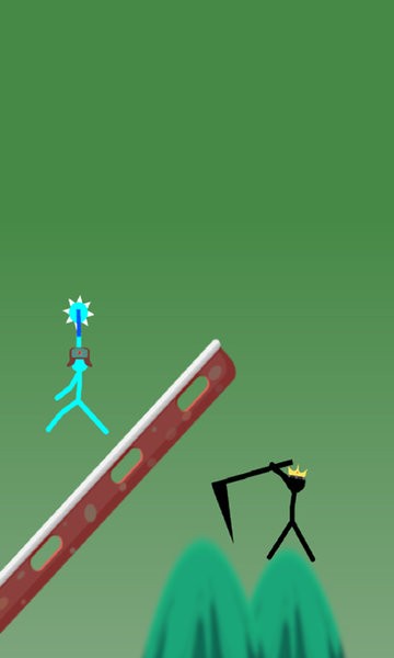 热血火柴人超神对决游戏