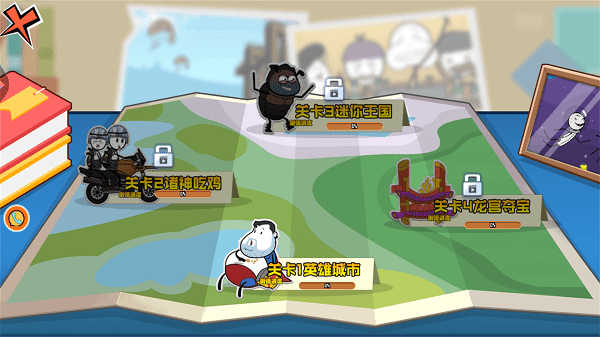 火柴人逃亡历险游戏