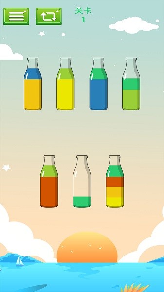 水排序解题 水排序解题游戏