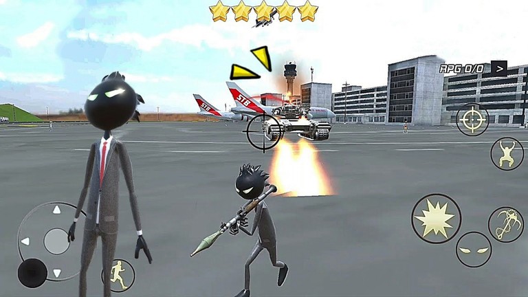 火柴人求生跳跃游戏下载